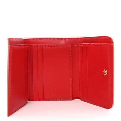 Christian Louboutin Calfskin Spiked Macaron Mini Spiked Wallet Ronsard 5 of 8