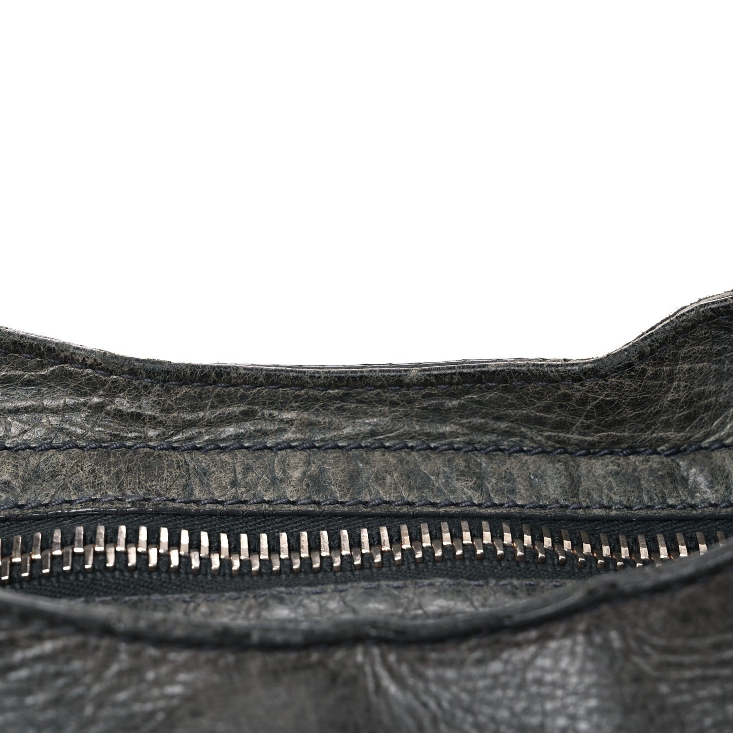 Agneau Giant 21 Rose Gold Hardware City Anthracite