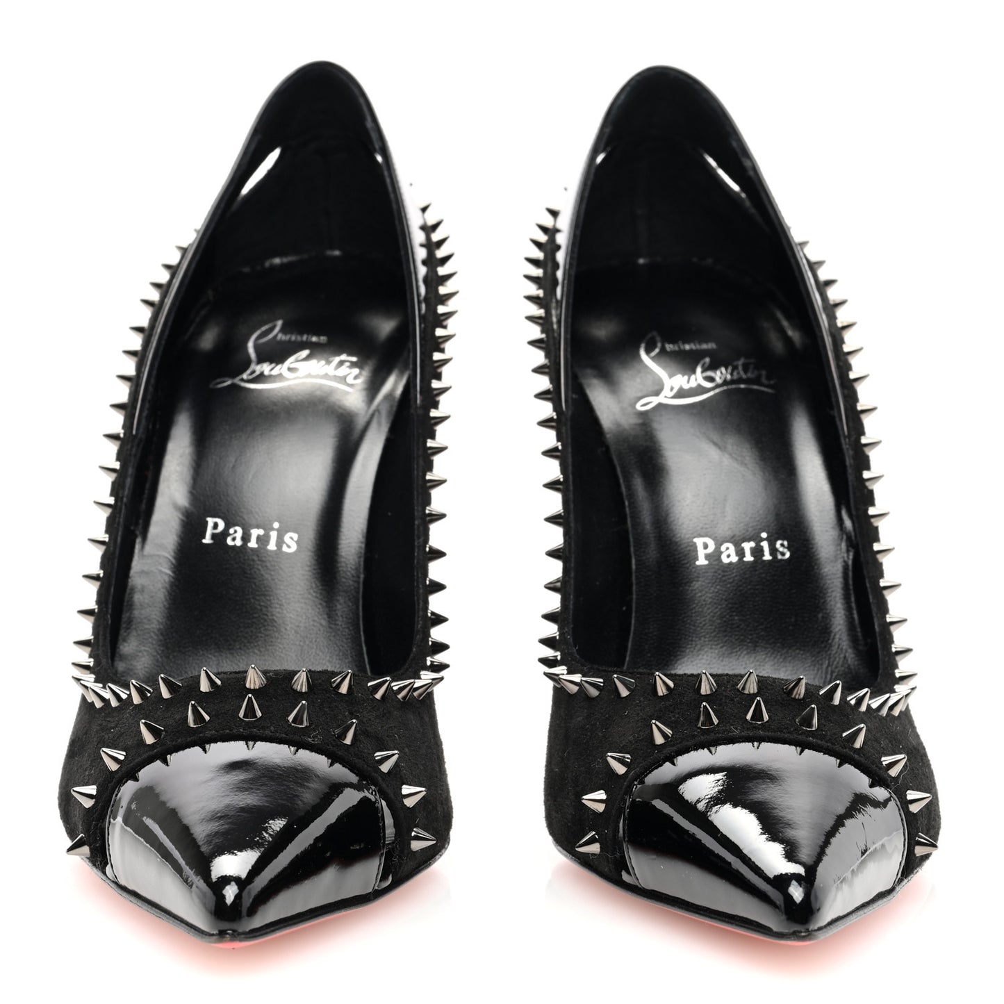 Veau Velours Duvette 100 Pumps 37 Black Gun