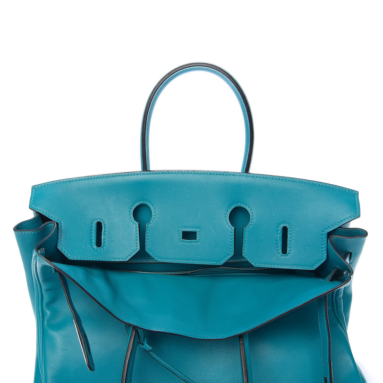 Hermes Swift Birkin 35 Turquoise 10 of 36