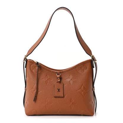 Louis Vuitton Empreinte Carryall PM Cognac 1 of 10