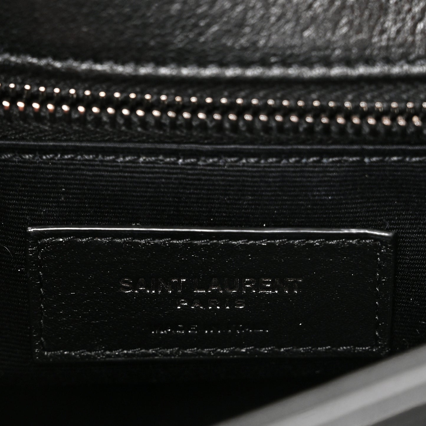 Lambskin Quilted Mini Becky Chain Bag Black