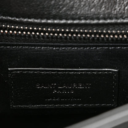 Saint Laurent Lambskin Quilted Mini Becky Chain Bag Black 6 of 10