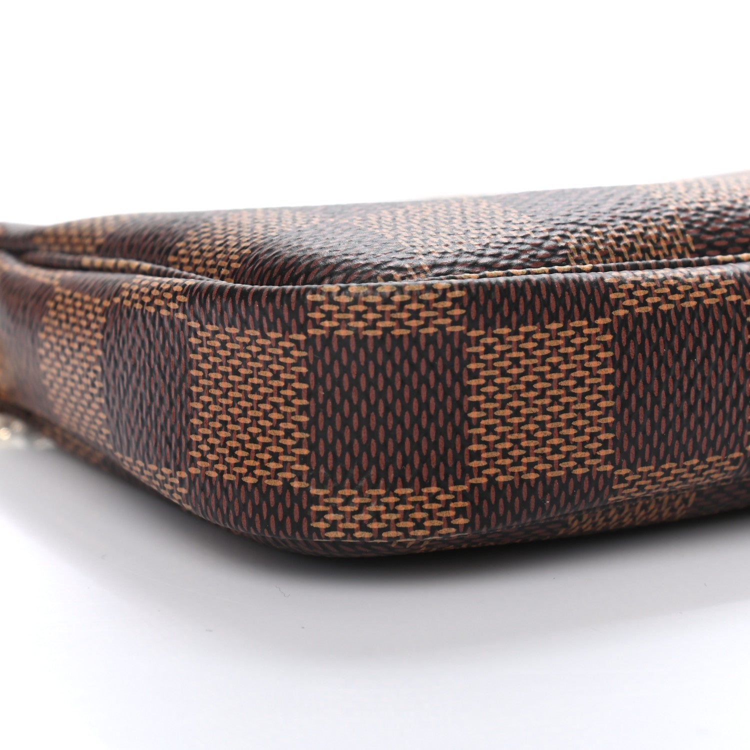 Louis Vuitton Damier Ebene Mini Pochette Accessories 8 of 9