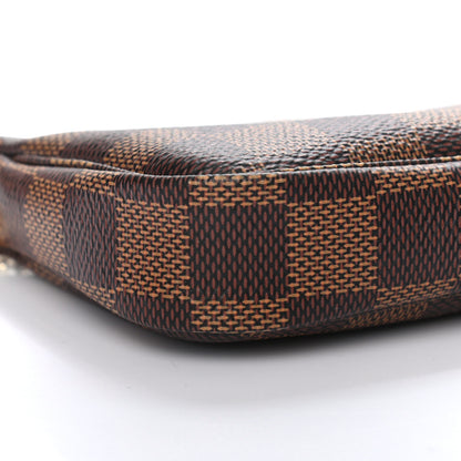 Louis Vuitton Damier Ebene Mini Pochette Accessories 8 of 9