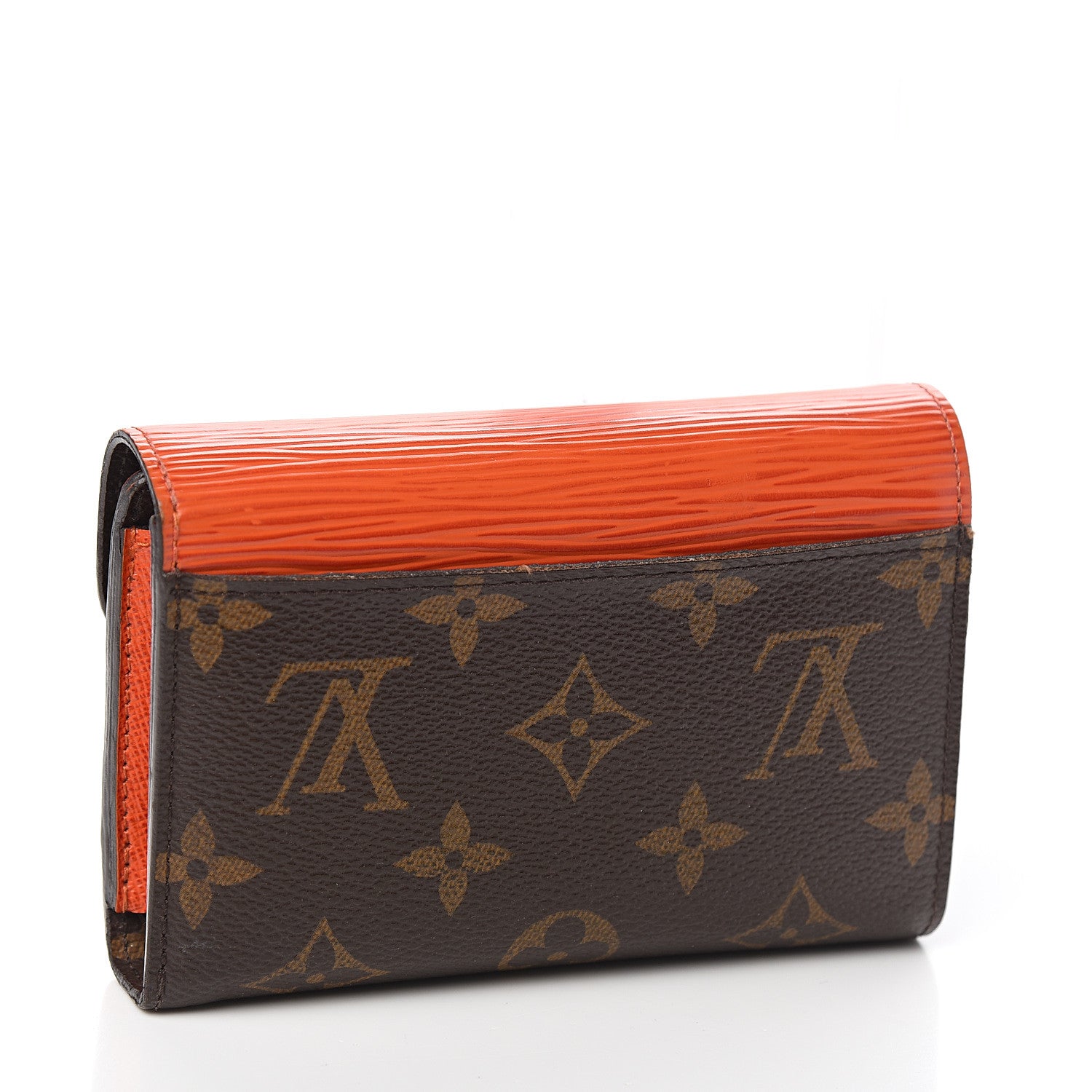 Louis Vuitton Epi Monogram Marie-Lou Compact Wallet Piment 2 of 5