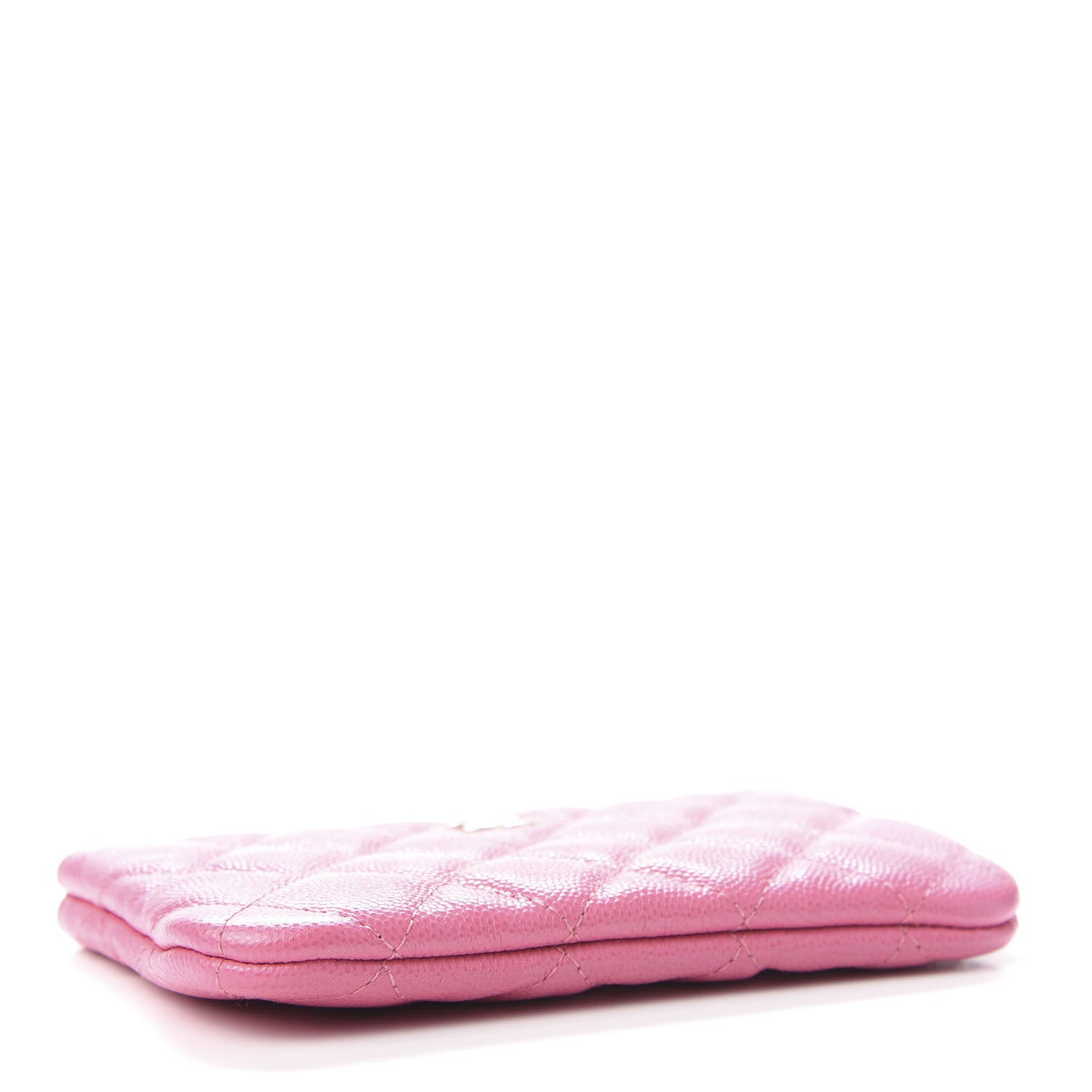 Chanel Caviar Quilted Small Cosmetic Case Pink 4 of 8