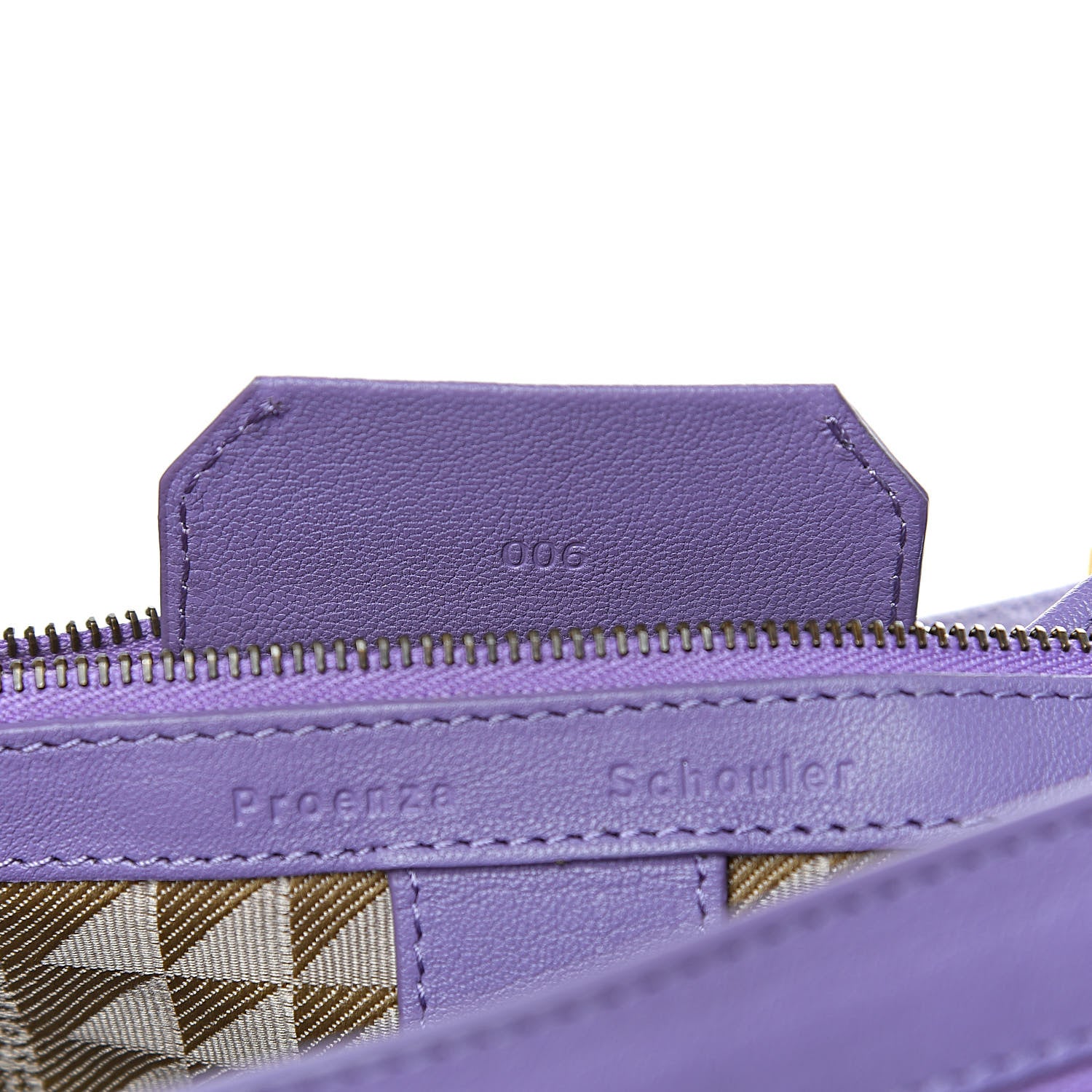 Proenza Schouler Lambskin Medium PS1 Satchel Berry 7 of 10