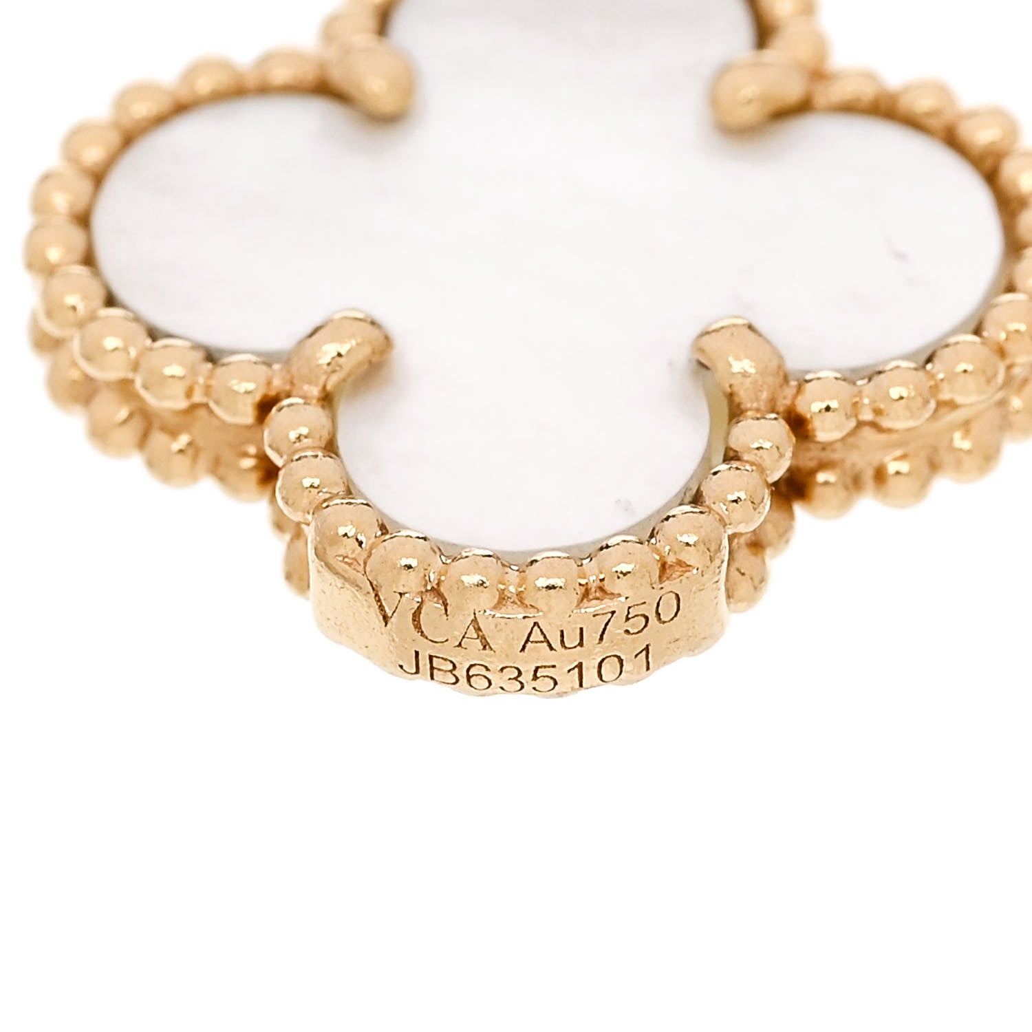 Van Cleef & Arpels 18K Yellow Gold Mother of Pearl Malachite Carnelian Tiger Eye 4 Motifs Lucky Alhambra Bracelet 3 of 5