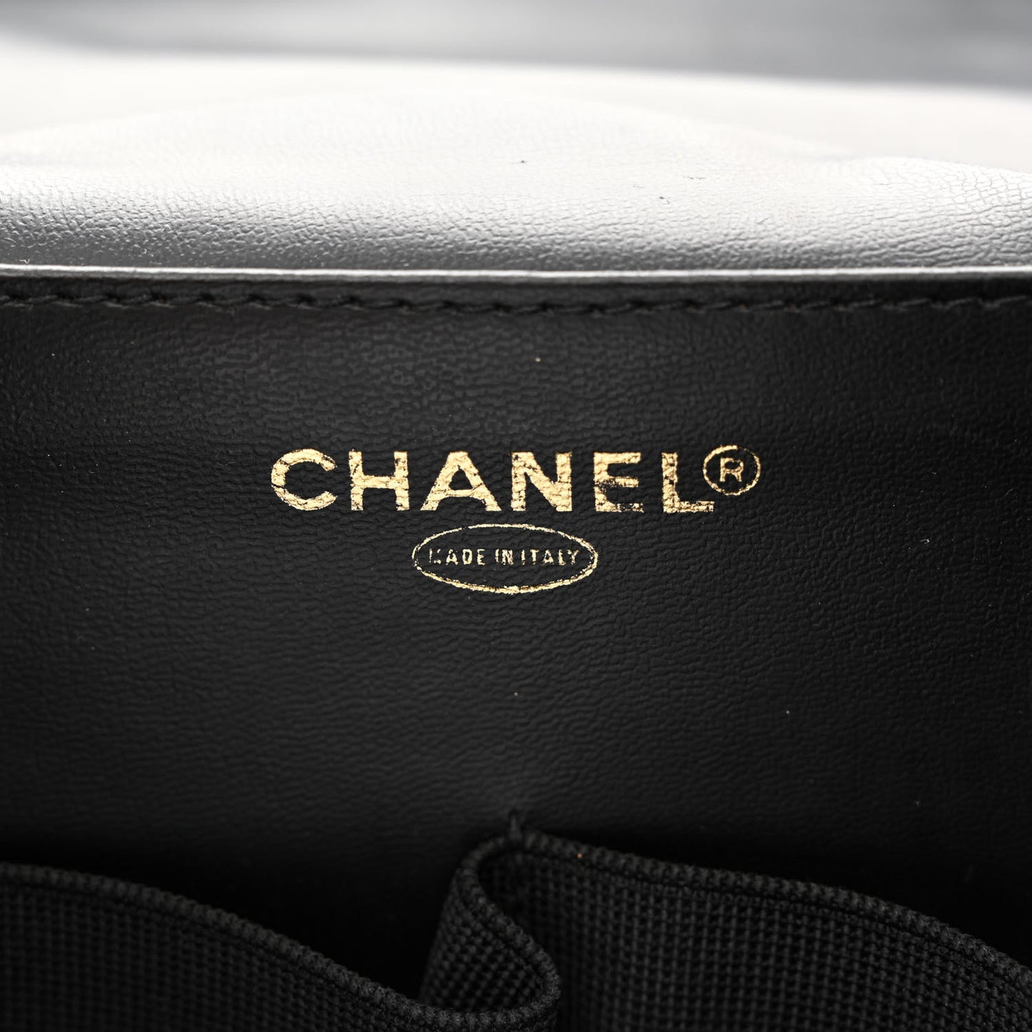 Caviar CC Vanity Train Case Black