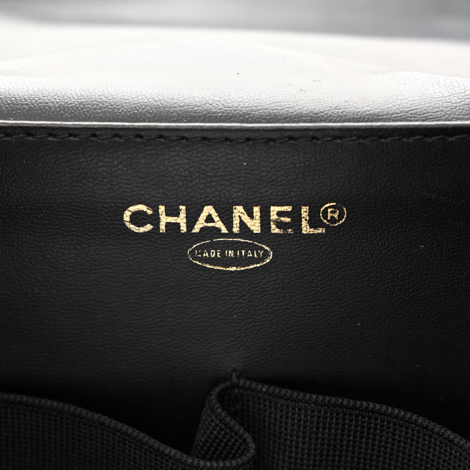 Chanel Caviar CC Vanity Train Case Black 6 of 12