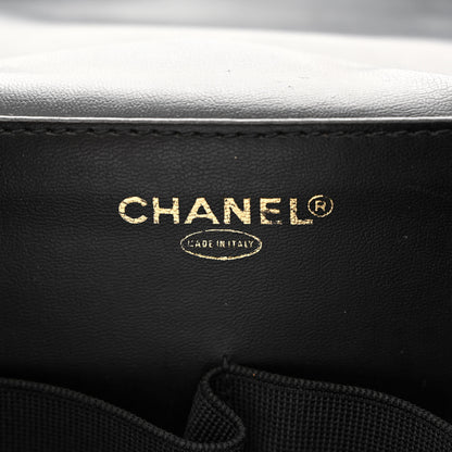 Chanel Caviar CC Vanity Train Case Black 6 of 12