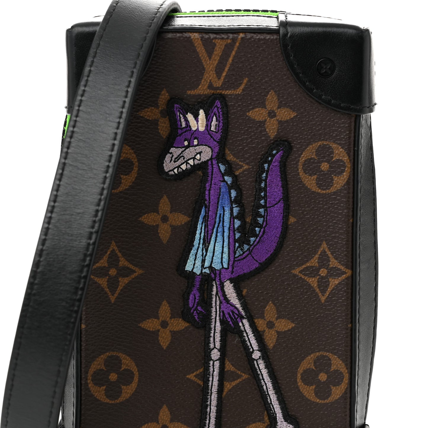 Monogram LV Friends Soft Trunk Wallet