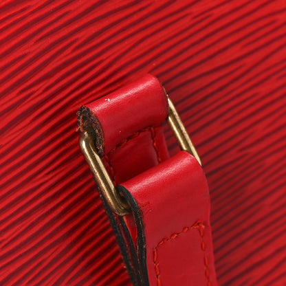 Louis Vuitton Epi Soufflot Castillan Red 10 of 14