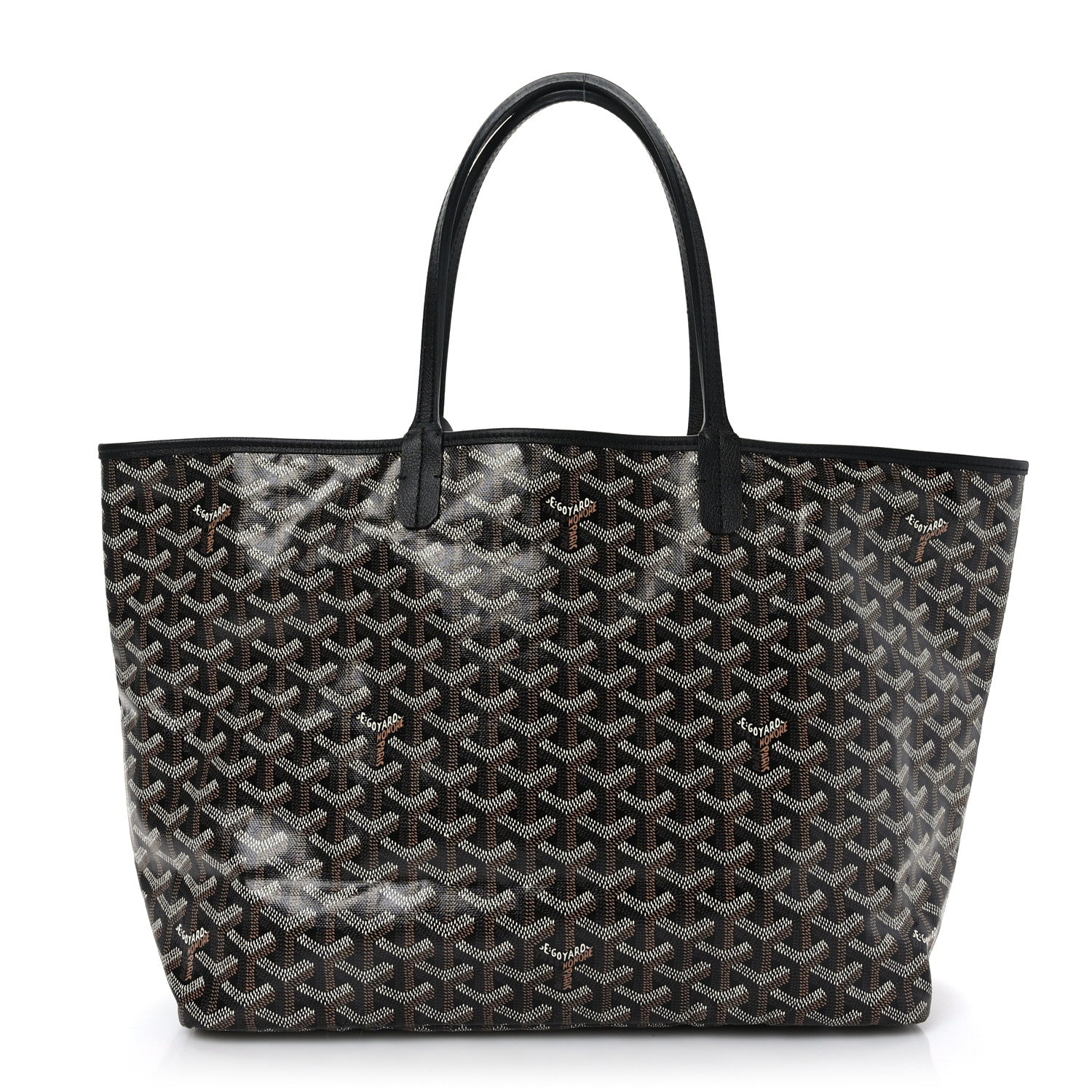 Goyard Goyardine Saint Louis PM Black 3 of 10