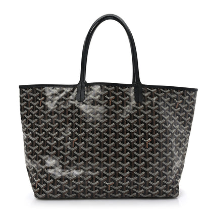 Goyard Goyardine Saint Louis PM Black 3 of 10