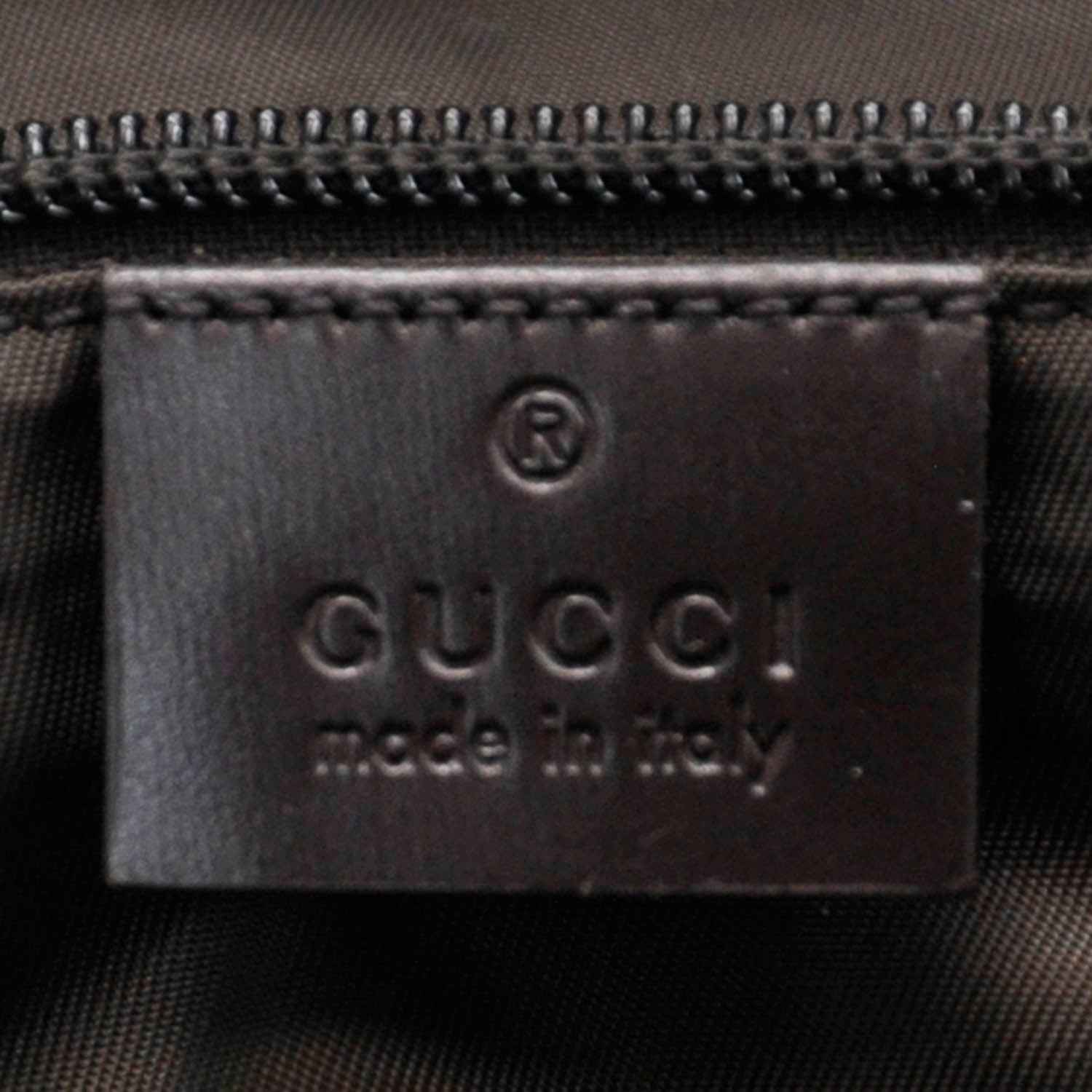 Gucci GG Supreme Monogram Interlocking G Double Buckle Backpack 9 of 9