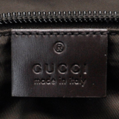 Gucci GG Supreme Monogram Interlocking G Double Buckle Backpack 9 of 9