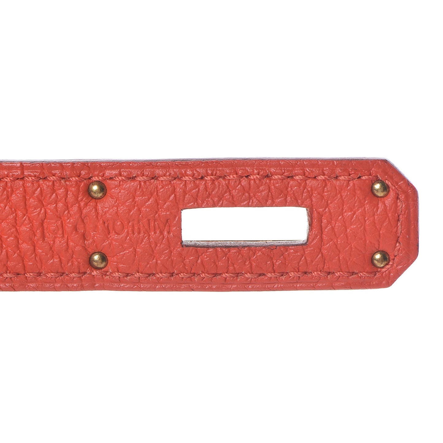 Togo Birkin 35 Capucine