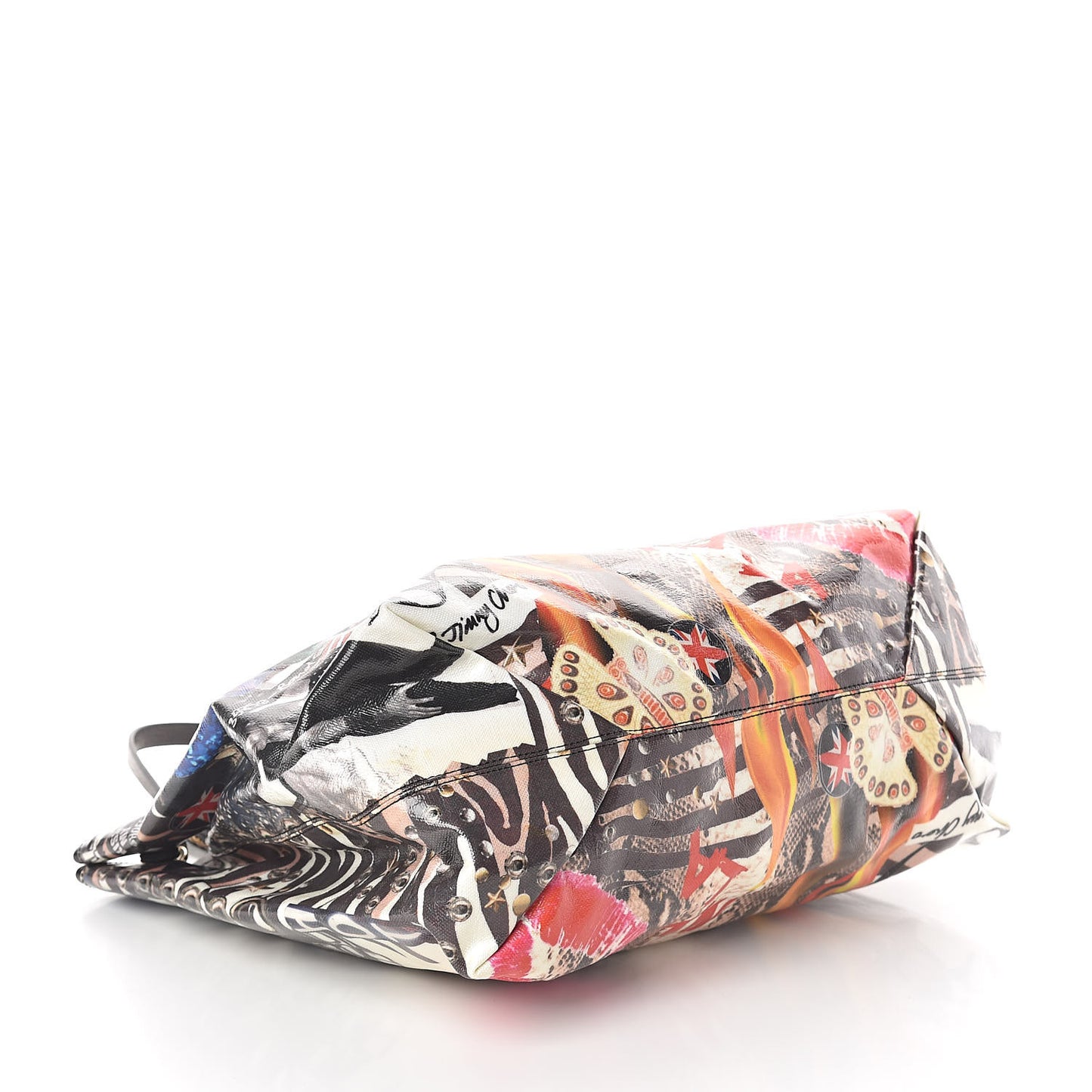 Glazed Canvas Project Pep Tote Black