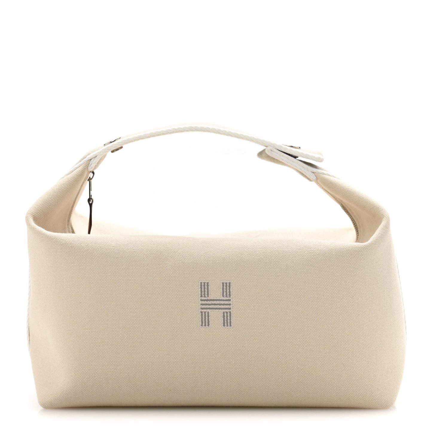 Canvas Large Bride-A-Brac Pouch Natural