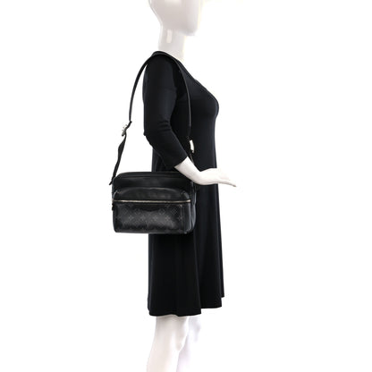 Louis Vuitton Taiga Monogram Eclipse Outdoor Messenger Black 2 of 8