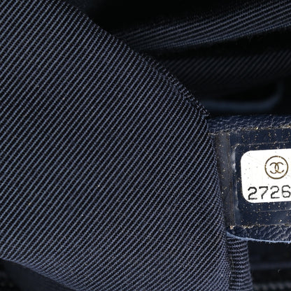 Chanel Lambskin Quilted Small Urban Spirit Backpack Navy 7 of 8