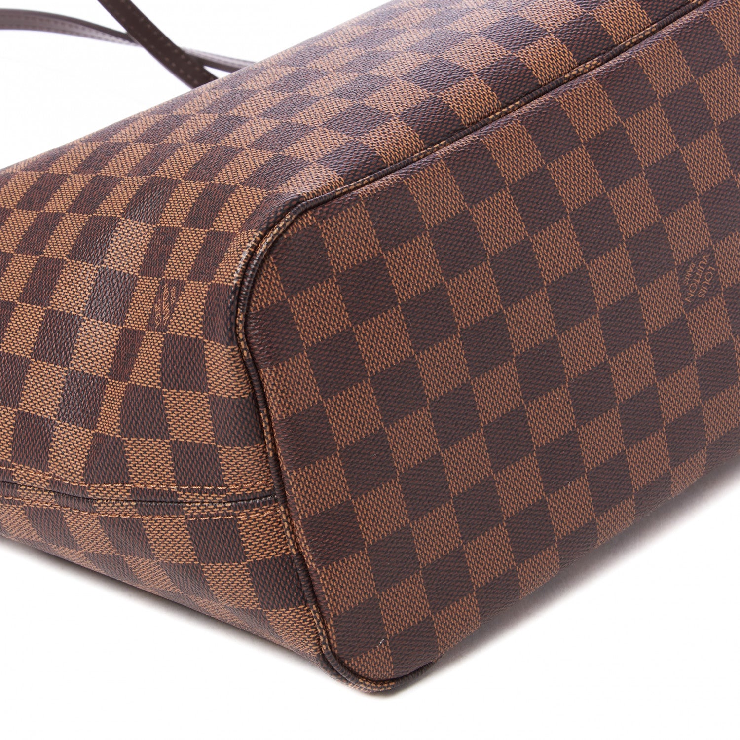 Louis Vuitton Damier Ebene Neverfull MM 5 of 9