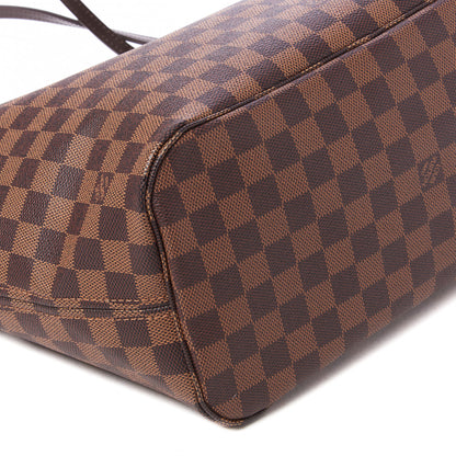 Louis Vuitton Damier Ebene Neverfull MM 5 of 9