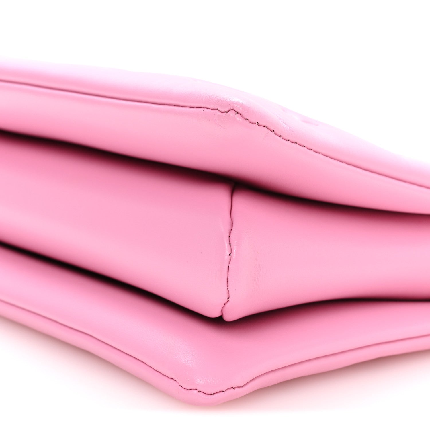Louis Vuitton Lambskin Embossed Monogram Coussin PM Rose Bonbon 9 of 10