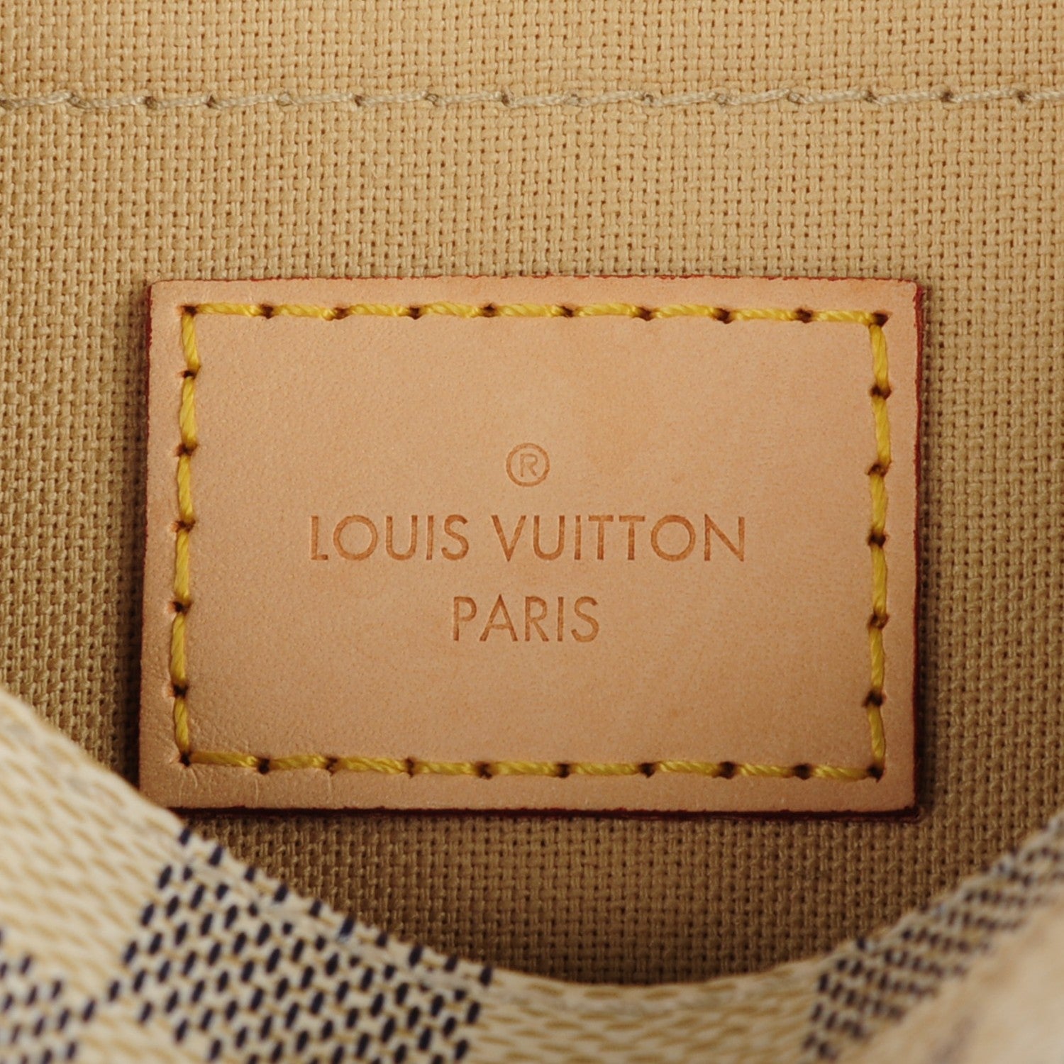 Louis Vuitton Damier Azur Favorite PM 6 of 8