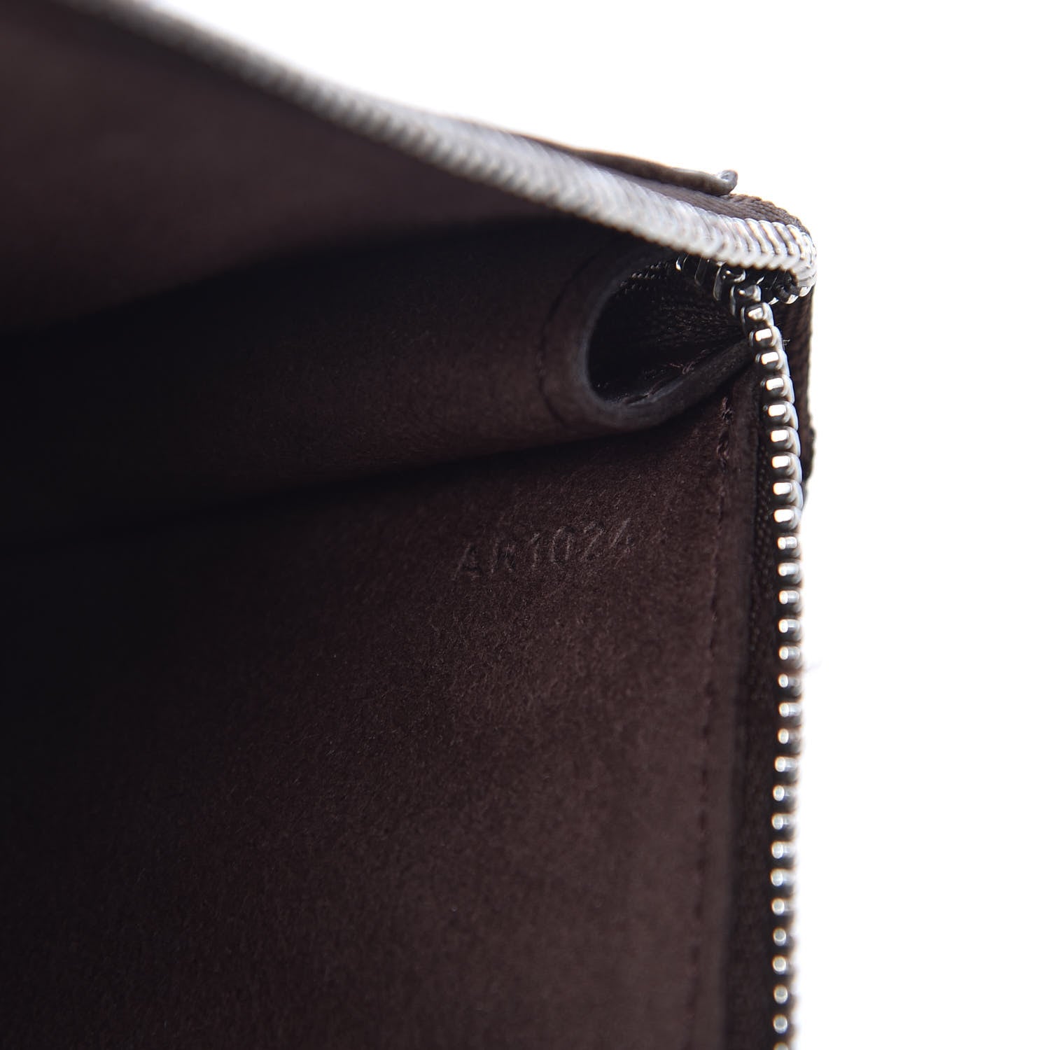 Louis Vuitton Epi Pochette Accessories 24 Moka 7 of 11