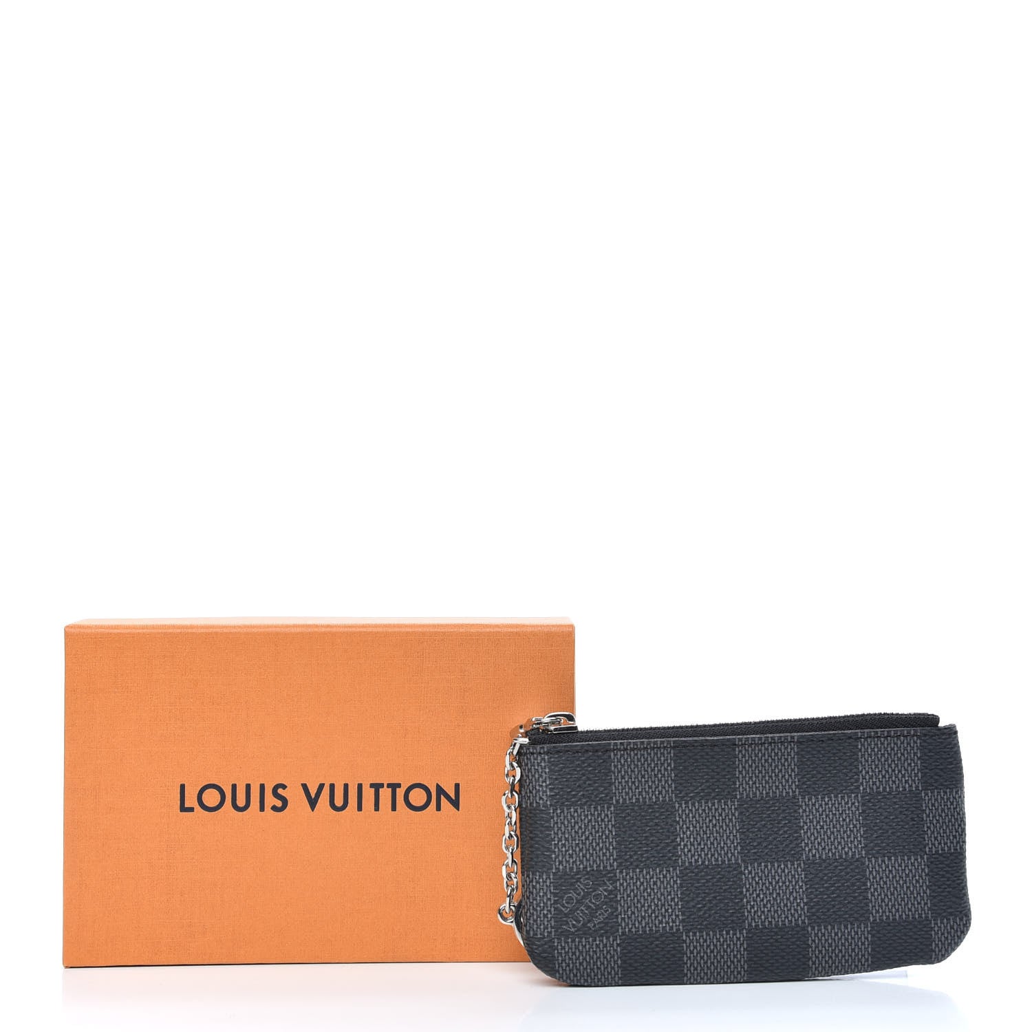 Louis Vuitton Damier Graphite Key Pouch 7 of 7