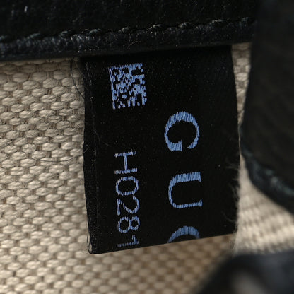 Gucci Pebbled Calfskin Small Dionysus Shoulder Bag Black 9 of 12