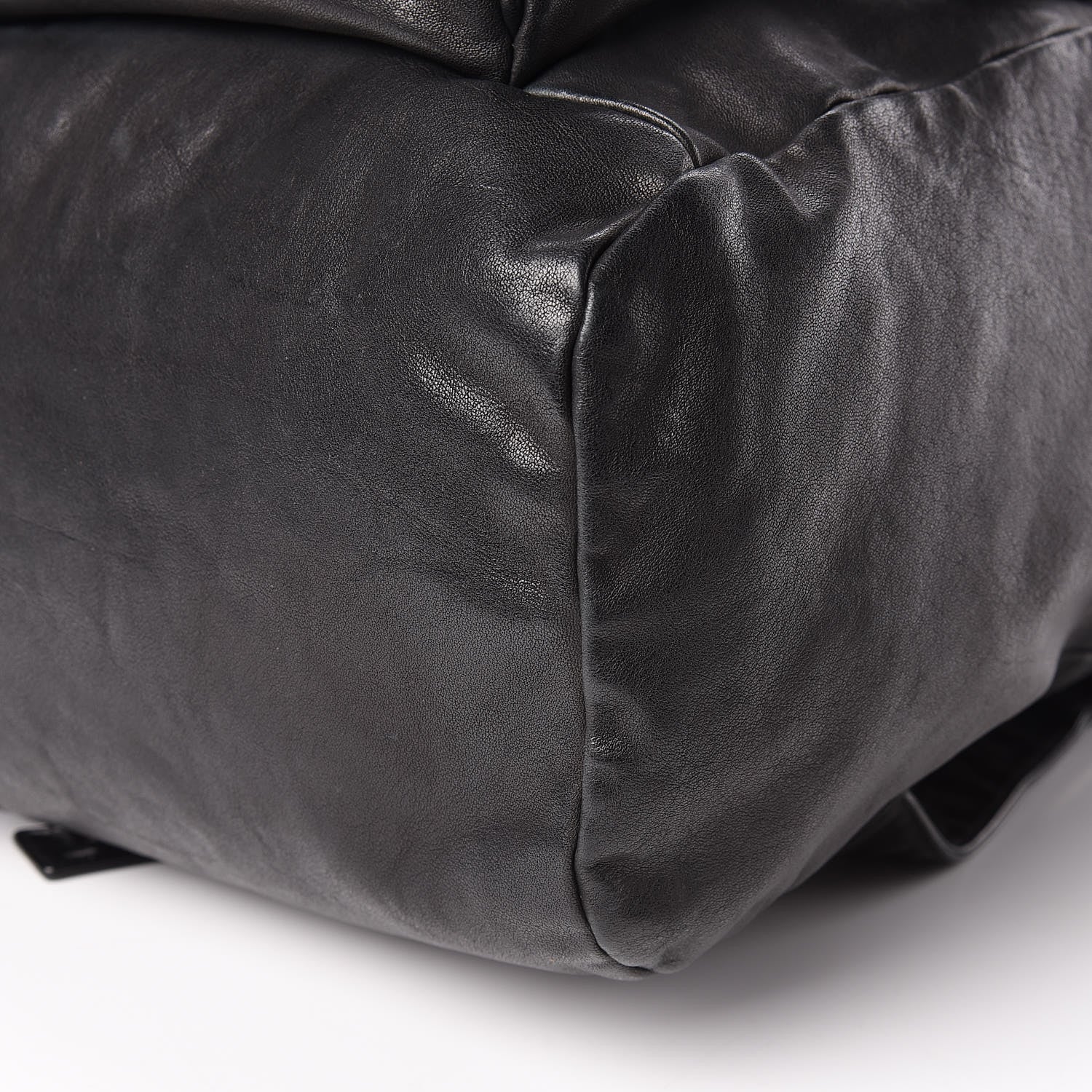 Saint Laurent Calfskin Delave Backpack Black 10 of 13