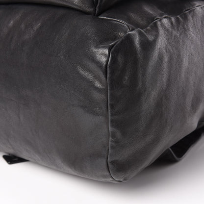 Saint Laurent Calfskin Delave Backpack Black 10 of 13