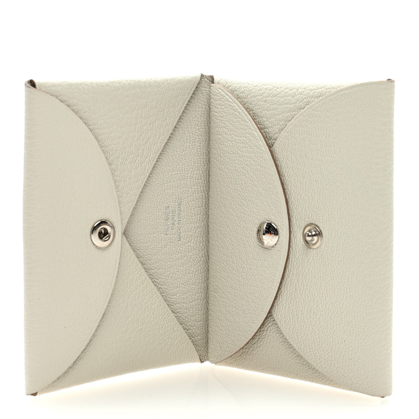 Chevre Mysore Calvi Duo Card Case Mushroom