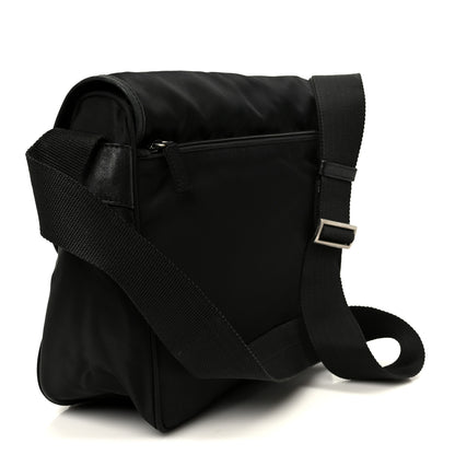 Prada Tessuto Nylon Messenger Bag Black 3 of 10