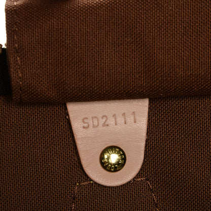 Louis Vuitton Monogram Speedy 40 7 of 7