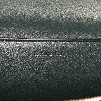 Celine Shiny Smooth Calfskin Medium Frame Shoulder Bag Amazone Dark Navy 6 of 11