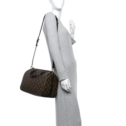 Louis Vuitton Monogram My World Tour Speedy Bandouliere 30 Black 2 of 12