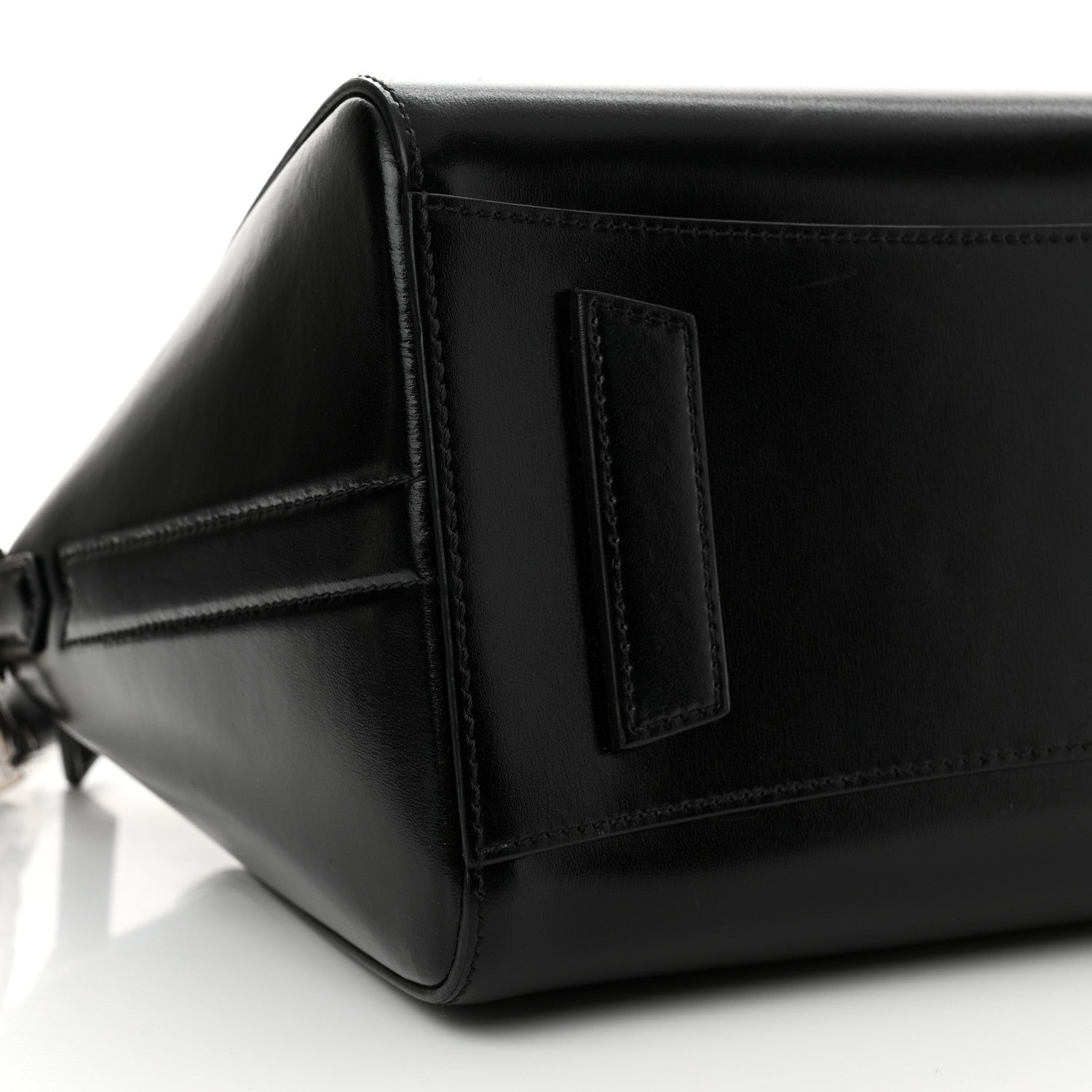 Givenchy Shiny Lord Calfskin Small Antigona Black 9 of 14