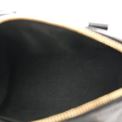 Louis Vuitton Empreinte Monogram Giant Speedy Bandouliere 20 Black 5 of 11