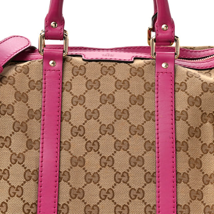 Gucci Monogram Medium Joy Boston Pink 8 of 18