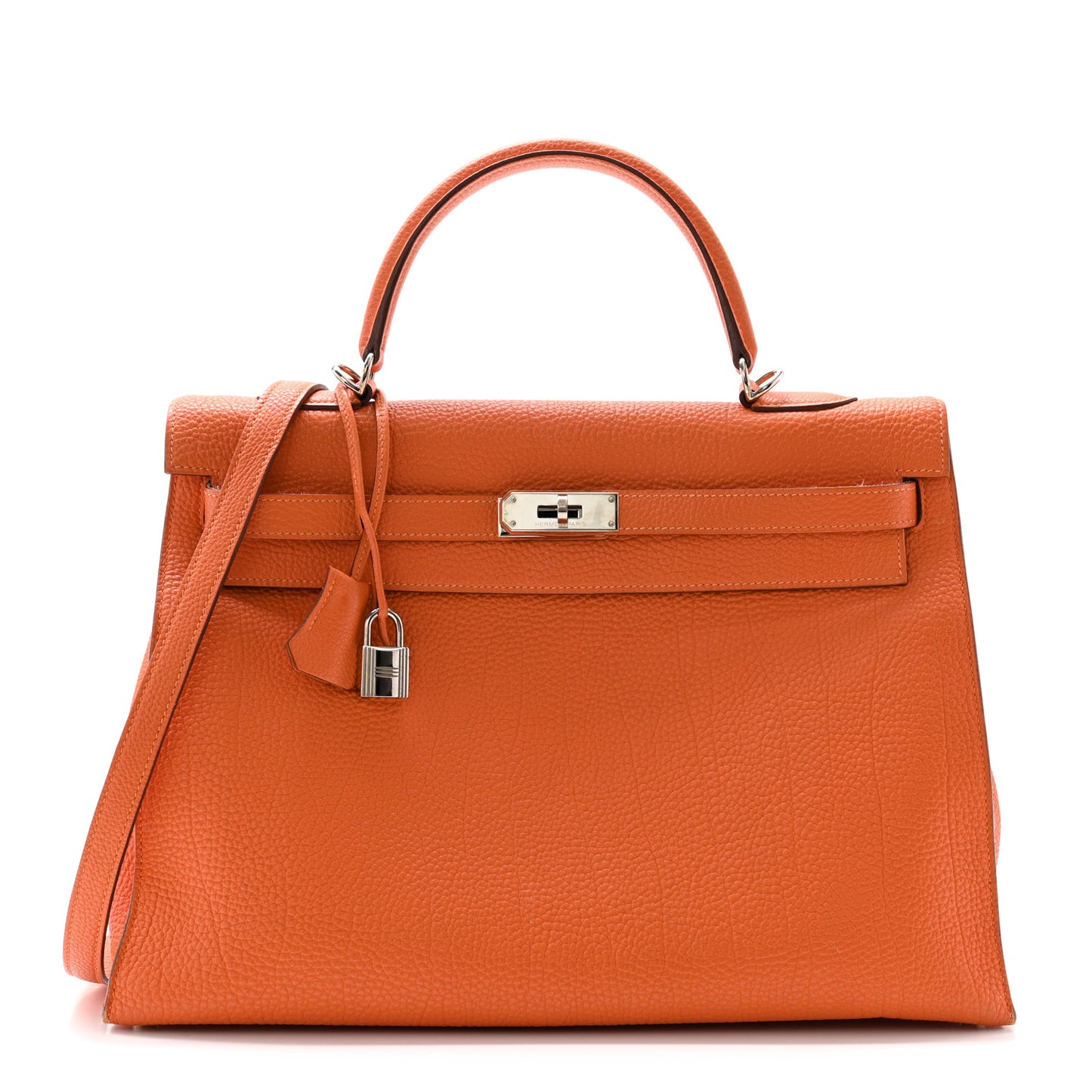 Togo Kelly Sellier 35 Orange