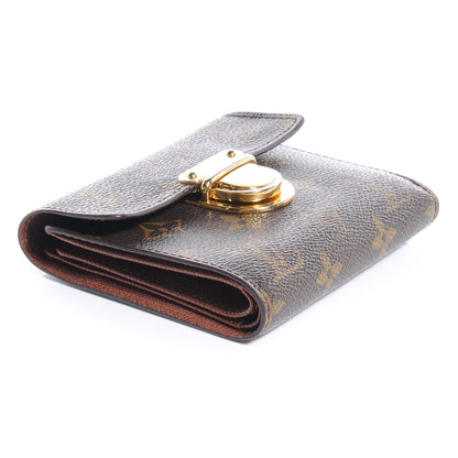 Louis Vuitton Monogram Koala Compact Wallet 4 of 8