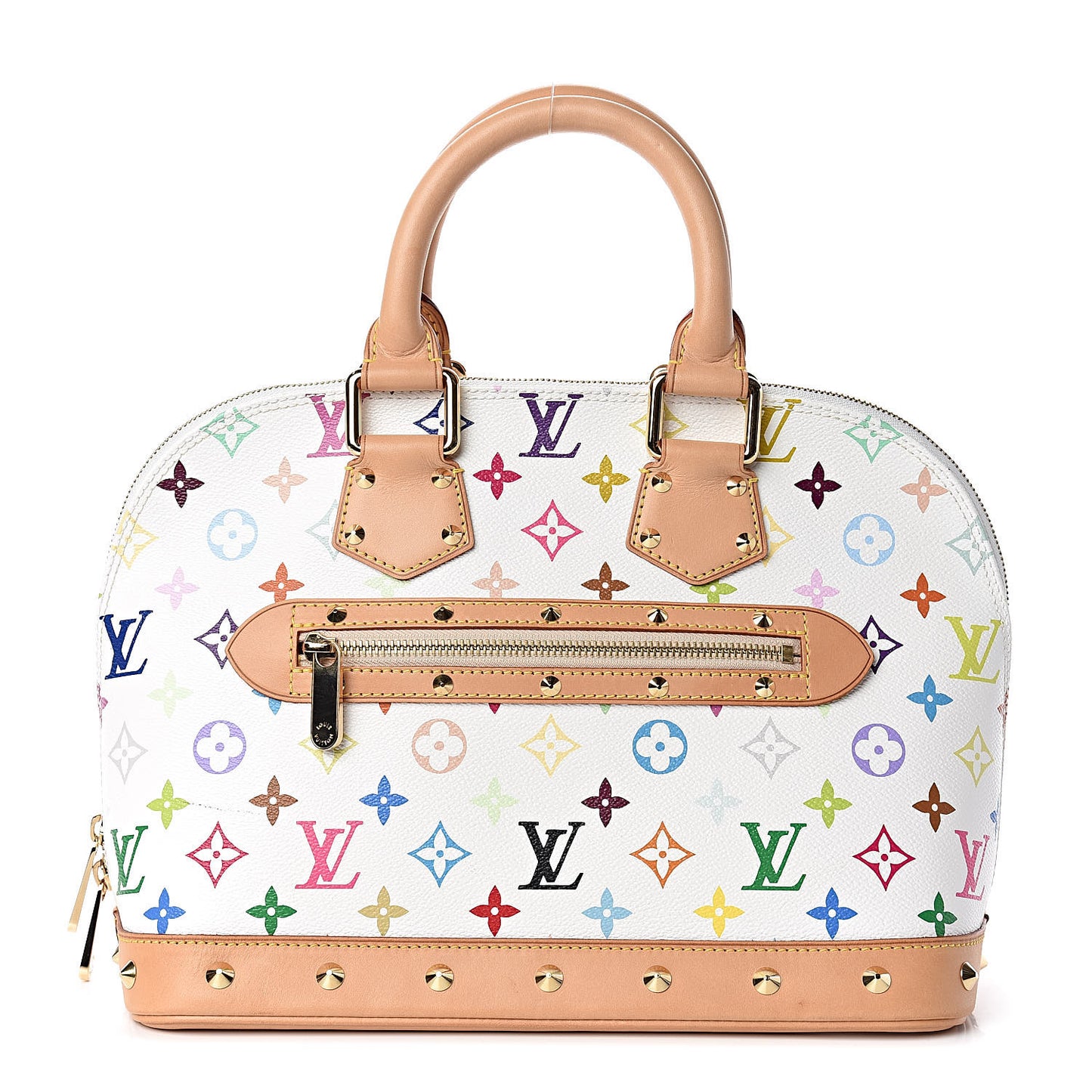 Monogram Multicolor Alma White