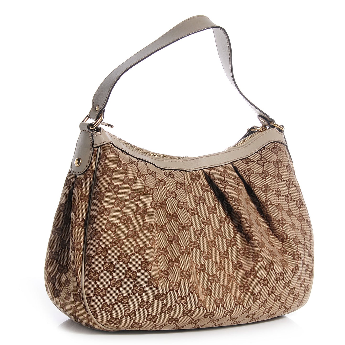 Monogram Medium Sukey Hobo Off White