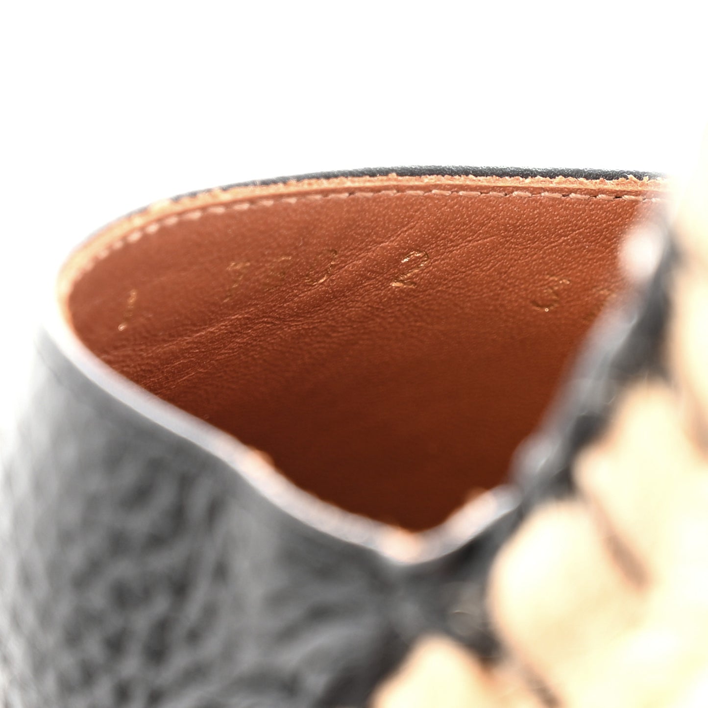 Grained Calfskin Rockstud Ankle Wrap Espadrille 15/85mm Wedges 37 Black Light Cuir