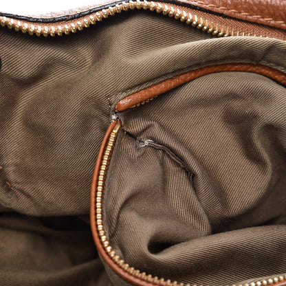 Chloe Calfskin Large Marcie Satchel Tan 14 of 25